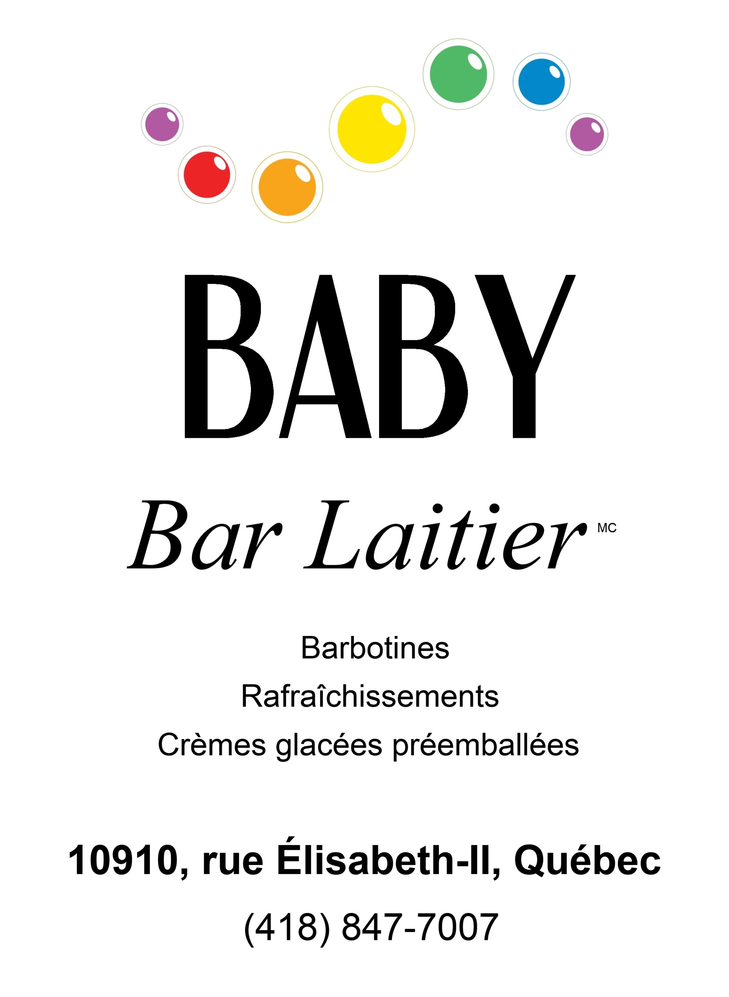 Bar Laitier Baby
